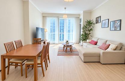 Apartment - 1 - 2 for rent in The Torch - Dubai Marina - Dubai