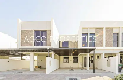 تاون هاوس - 4 غرف نوم - 5 حمامات للبيع في كاسابلانكا بوتيك فيلاز - العرعر شجر - داماك هيلز 2 - دبي