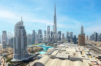 Apartment - 2 - 3 for rent in The Address Residence Fountain Views 1 - The Address Residence Fountain Views - Downtown Dubai - Dubai