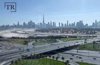 Apartment - 1 - 1 for sale in Farhad Azizi Residence - Dubai Healthcare City 2 - Al Jaddaf - Dubai