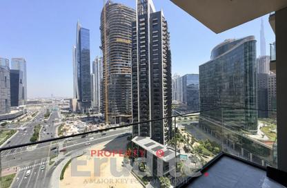 Apartment - Studio - 1 Bathroom for sale in Peninsula Two - Peninsula - Business Bay - Dubai