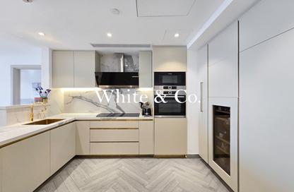 Apartment - 2 - 4 for rent in Marina Residences 1 - Marina Residences - Palm Jumeirah - Dubai