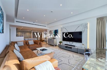 Apartment - 2 - 4 for rent in Marina Residences 1 - Marina Residences - Palm Jumeirah - Dubai