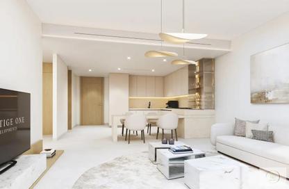 Apartment - 3 - 4 for sale in Coastal Haven - Dubai Islands - Dubai Apartment - 3 - 4 for sale in Coastal Haven - Dubai Islands - Dubai