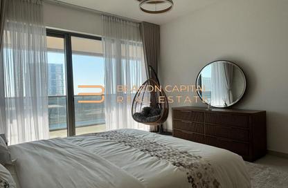 Apartment - 1 - 2 for rent in Riva Residence - Maritime City - Dubai