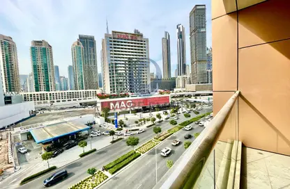 Apartment - 2 Bedrooms - 3 Bathrooms for rent in Coral Tower - Business Bay - Dubai