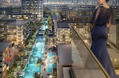 Apartment - 2 Bedrooms - 2 Bathrooms for sale in Sundridge - Mina Rashid - Dubai