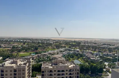 شقة - غرفة نوم - 2 حمامات للايجار في برج ايكاروس - مدينة دبي للإنتاج (اي ام بي زد) - دبي