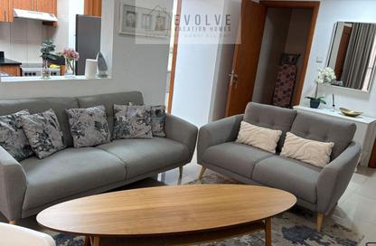 Apartment - 1 Bedroom - 1 Bathroom for rent in Escan Tower - Dubai Marina - Dubai