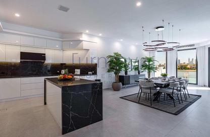 Villa - 5 Bedrooms - 6 Bathrooms for rent in Garden Homes Frond L - Garden Homes - Palm Jumeirah - Dubai