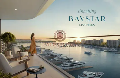 Apartment - 1 Bedroom - 1 Bathroom for sale in Baystar by Vida - Mina Rashid - Dubai