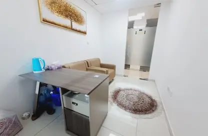 Office Space - Studio - 4 Bathrooms for rent in Aspin Tower - Sheikh Zayed Road - Dubai