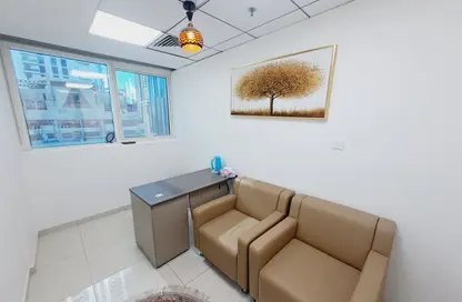 Office Space - Studio - 4 Bathrooms for rent in Aspin Tower - Sheikh Zayed Road - Dubai