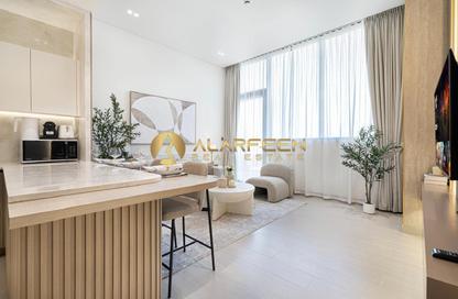 Apartment - 1 Bedroom - 2 Bathrooms for rent in Binghatti Royale - District 18 - Jumeirah Village Circle - Dubai
