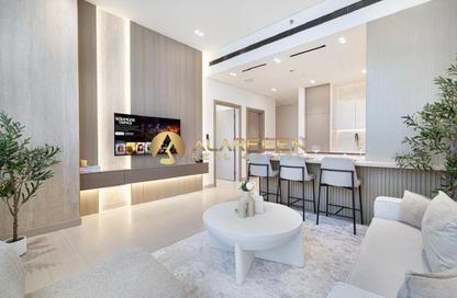 Apartment - 1 Bedroom - 2 Bathrooms for rent in Binghatti Royale - District 18 - Jumeirah Village Circle - Dubai