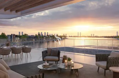 Apartment - 1 Bedroom - 2 Bathrooms for sale in Palm Central Private Residences- Frond M - Palm Jebel Ali - Dubai Apartment - 1 Bedroom - 2 Bathrooms for sale in Palm Central Private Residences- Frond M - Palm Jebel Ali - Dubai