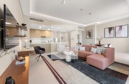 Apartment - 2 Bedrooms - 2 Bathrooms for sale in Marriott Residences Sheikh Zayed Road - Al Barsha - Dubai