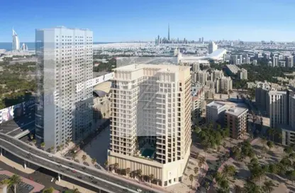 Apartment - 2 Bedrooms - 2 Bathrooms for sale in Marriott Residences Sheikh Zayed Road - Al Barsha - Dubai