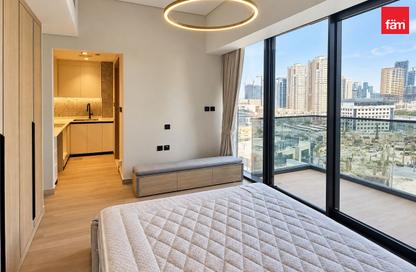 Apartment - Studio - 1 for rent in Seslia Tower - District 4 - Jumeirah Village Triangle - Dubai