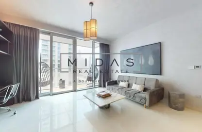 شقة - غرفة نوم - 2 حمامات للبيع في برج Beach Isle 1 - بيتش آيل - إعمار بيتشفرونت - دبي هاربور - دبي