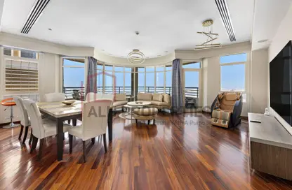 Apartment - 3 Bedrooms - 3 Bathrooms for rent in Marina Crown - Dubai Marina - Dubai