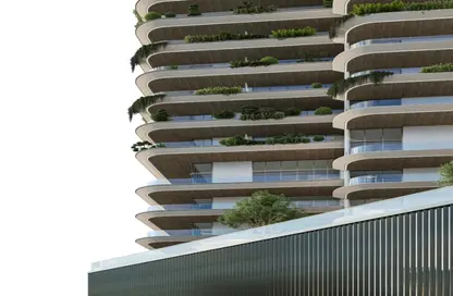 Apartment - 1 Bedroom - 2 Bathrooms for sale in Sky Line by Peace Homes - Dubai Land Residence Complex - Dubai