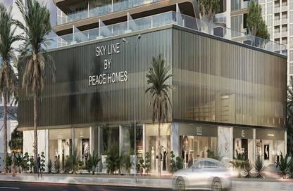 Apartment - 1 Bedroom - 2 Bathrooms for sale in Sky Line by Peace Homes - Dubai Land Residence Complex - Dubai Apartment - 1 Bedroom - 2 Bathrooms for sale in Sky Line by Peace Homes - Dubai Land Residence Complex - Dubai