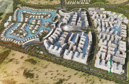 Apartment - 1 Bedroom - 2 Bathrooms for sale in Azizi Venice 12 Building A - Azizi Venice 12 - Azizi Venice - Dubai South (Dubai World Central) - Dubai