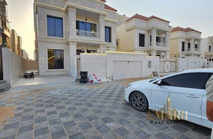 Villa - 4 - 6 for rent in Al Helio 2 - Al Helio - Ajman
