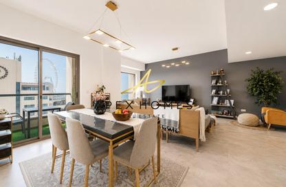 Apartment - 3 Bedrooms - 4 Bathrooms for rent in Shams 4 - Shams - Jumeirah Beach Residence - Dubai