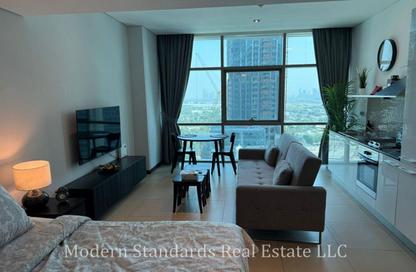 Apartment - Studio - 1 for rent in Liberty House - DIFC - Dubai