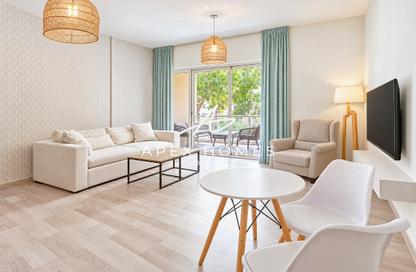 Apartment - 1 - 1 for rent in Al Ghozlan 4 - Al Ghozlan - Greens - Dubai