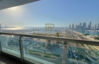 Apartment - 2 Bedrooms - 2 Bathrooms for sale in Princess Tower - Dubai Marina - Dubai