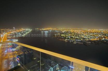 Apartment - Studio - 1 Bathroom for rent in Oasis Tower - Al Rashidiya 1 - Al Rashidiya - Ajman
