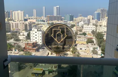 شقة - 1 حمام للبيع في أورينت تاور 1 - أورينت تاور - البستان - عجمان