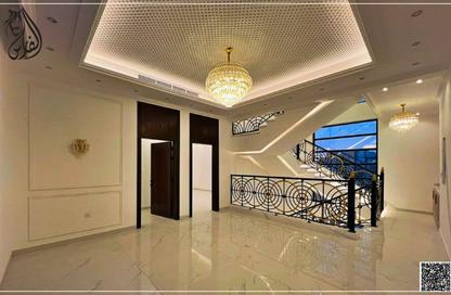 Villa - 6 Bedrooms - 7+ Bathrooms for sale in Al Helio 2 - Al Helio - Ajman Villa - 6 Bedrooms - 7+ Bathrooms for sale in Al Helio 2 - Al Helio - Ajman