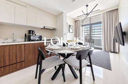 Apartment - 1 - 1 for rent in Reva Residences - Business Bay - Dubai