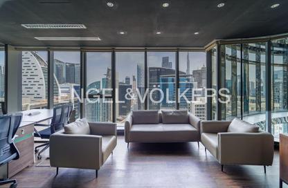 Office Space - Studio - 1 Bathroom for rent in The Citadel Tower - Business Bay - Dubai
