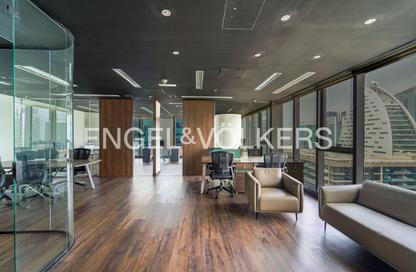 Office Space - Studio - 1 Bathroom for rent in The Citadel Tower - Business Bay - Dubai