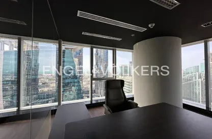 مكتب - استوديو - 1 حمام للايجار في القلعة - الخليج التجاري - دبي