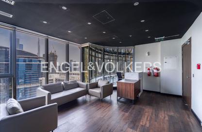 Office Space - Studio - 1 Bathroom for rent in The Citadel Tower - Business Bay - Dubai