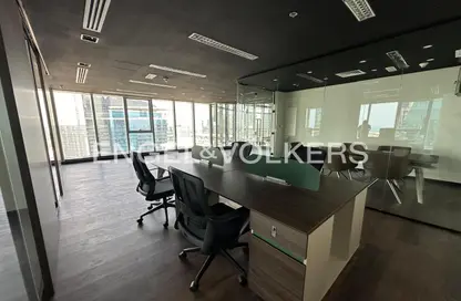 مكتب - استوديو - 1 حمام للايجار في القلعة - الخليج التجاري - دبي