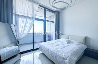 شقة - 1 حمام للايجار في برج او2 - منطقة 14 - قرية جميرا الدائرية - دبي