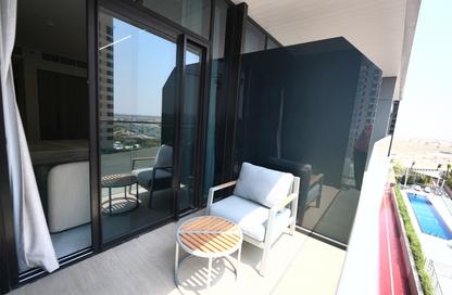 Apartment - Studio - 1 for rent in Skyhills Residences 2 - Skyhills Residences - Dubai Science Park - Dubai
