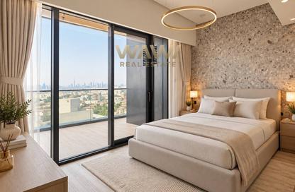 Apartment - 1 - 2 for rent in Seslia Tower - District 4 - Jumeirah Village Triangle - Dubai