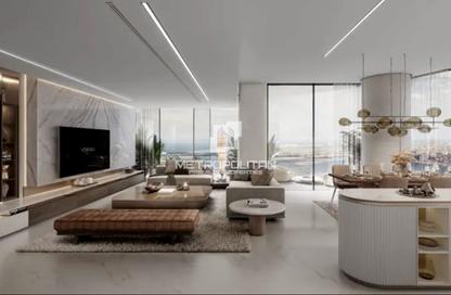 Apartment - 3 Bedrooms - 4 Bathrooms for sale in Sobha Seahaven Tower A - Sobha Seahaven - Dubai Harbour - Dubai