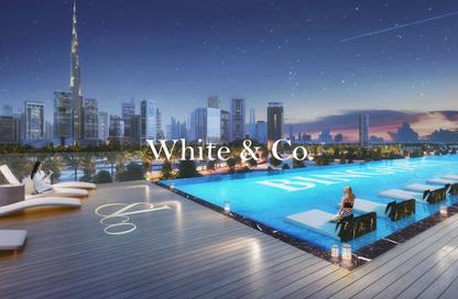 Apartment - 2 - 4 for sale in Burj Binghatti Jacob  and  Co - Business Bay - Dubai
