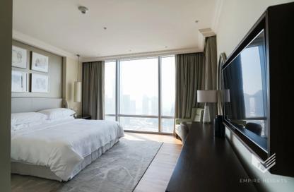Hotel  and  Hotel Apartment - 3 Bedrooms - 4 Bathrooms for rent in The Address Residence Fountain Views 2 - The Address Residence Fountain Views - Downtown Dubai - Dubai