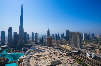 Hotel  and  Hotel Apartment - 3 Bedrooms - 4 Bathrooms for rent in The Address Residence Fountain Views 2 - The Address Residence Fountain Views - Downtown Dubai - Dubai
