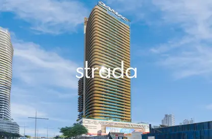 Apartment - Studio - 1 Bathroom for sale in Upper Crest - Downtown Dubai - Dubai